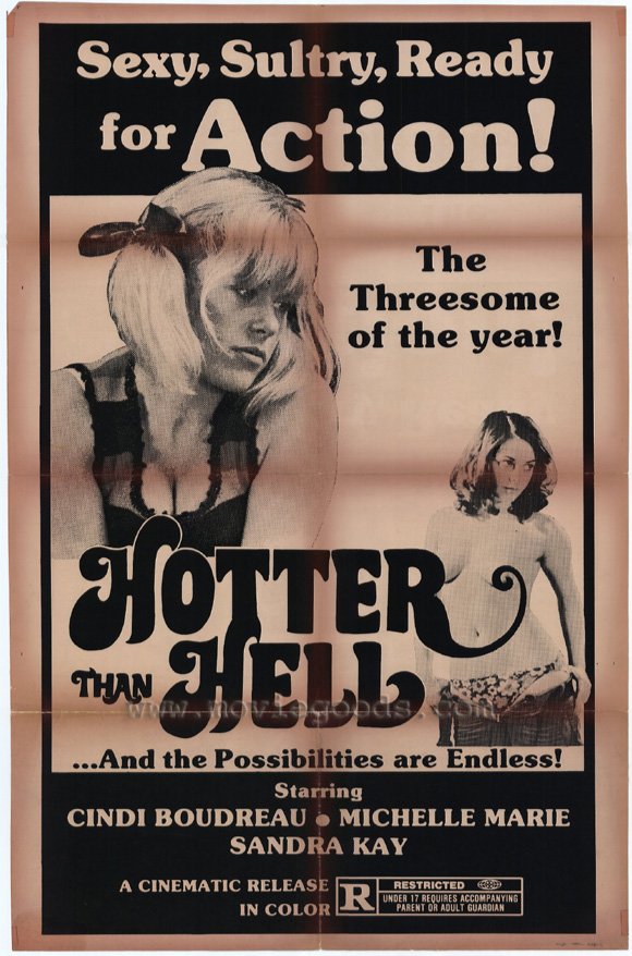 Hotter Than Hell (1971)