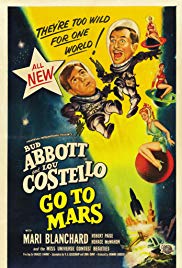Abbott and Costello Go to Mars (1953)