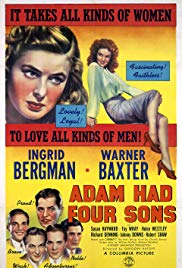 Adam Had Four Sons (1941)