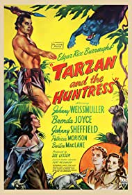 Tarzan and the Huntress (1947)