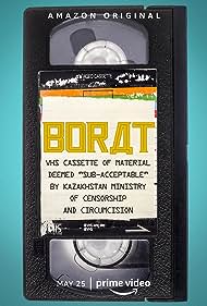 Borat VHS Cassette of Material Deemed Sub acceptable by Kazakhstan Ministry of Censorship and Circumcision (2021)