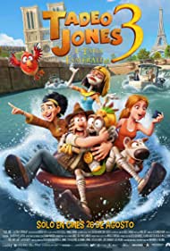 Tad the Lost Explorer and the Emerald Tablet (2022)