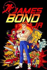 James Bond Jr  (1991-1992)