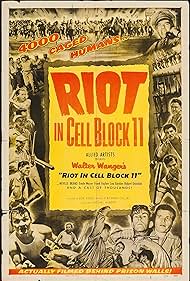 Riot in Cell Block 11 (1954)