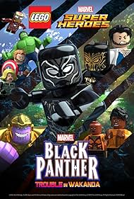 LEGO Marvel Super Heroes Black Panther Trouble in Wakanda (2018)