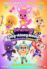 Pinkfong Sing Along Movie 2 Wonderstar Concert (2022)