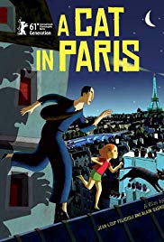 A Cat in Paris (2010)