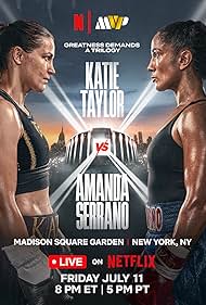 Katie Taylor vs Amanda Serrano 2 (2024)