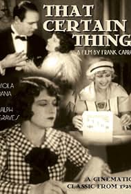 That Certain Thing (1928)