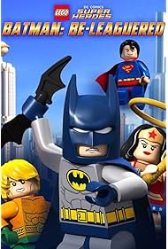 Lego DC Comics Batman Be Leaguered (2014)