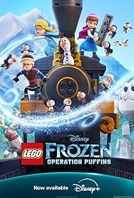 Lego Disney Frozen Operation Puffins 2025